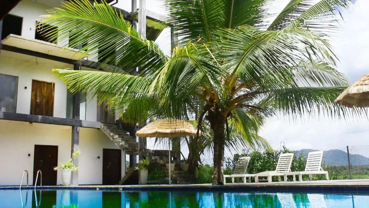 Wild Fortress Hotel Sigiriya Ngoại thất bức ảnh